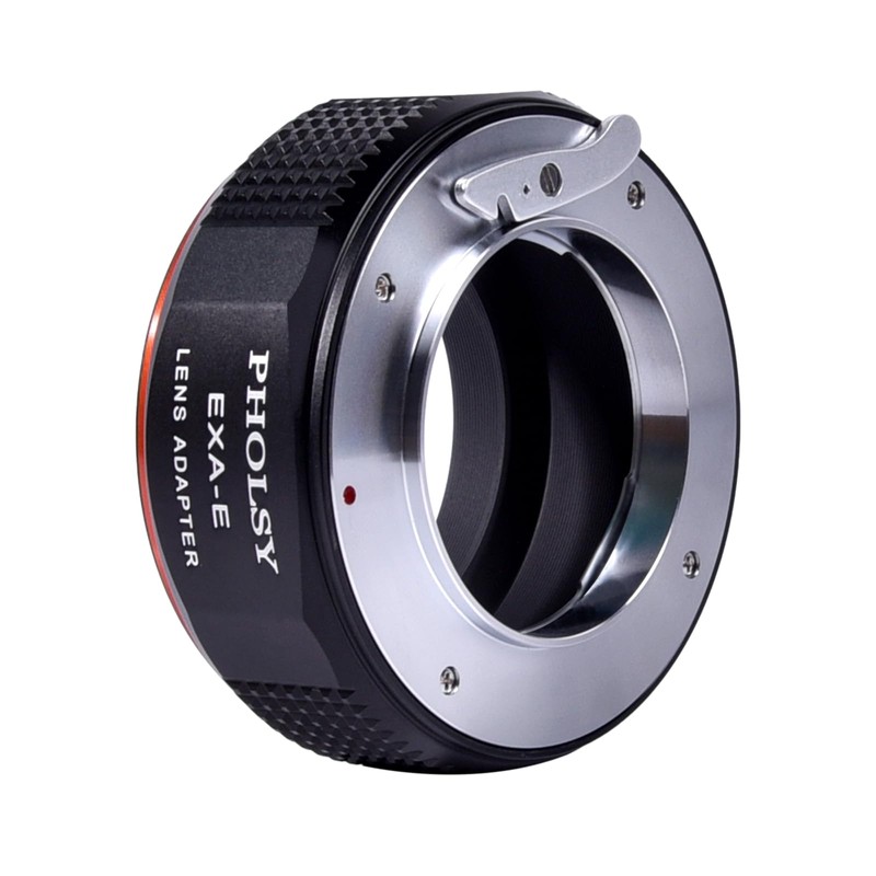 PHOLSY Manual Lens Adapter: Compatible with Exakta (Not Compatible with