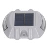 Solar Deck Light Waterproof Night Lamp Reflective Flashing Warning for