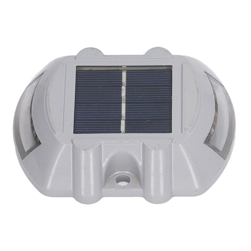 Solar Deck Light Waterproof Night Lamp Reflective Flashing Warning for