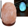Himalayan Salt Lamp Colorful Changing LED Crystal Salt Lamp USB