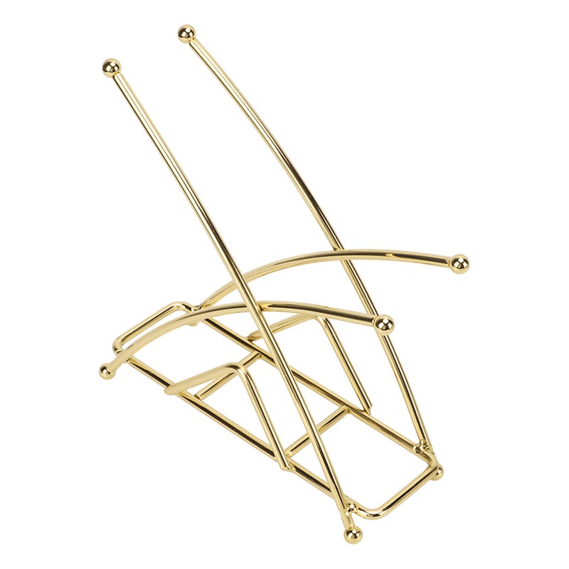 Napkin Holder Fashion Elegant Thickened X Shaped Hotel Table Napkin