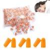 Foam Ear Plugs Noise Cancelling – 200 PCS Soft Reusable