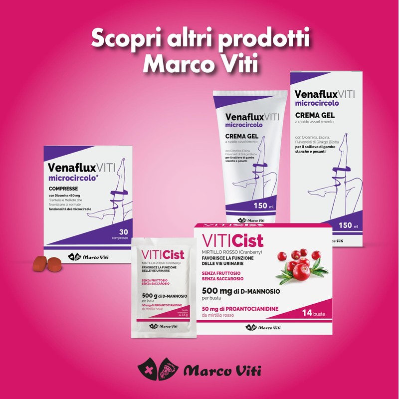 Marco Viti Viticist Urto, 10 Bustine da 3,5 g, Integratore