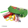 Pikmin Multi Pouch, green, Fun and cute design pouch