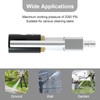Adjustable M5 Twist Nozzle for Pressure Washer, Long Range Shooter