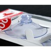 Suction Cup with Grooves, 2-Pack
