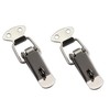 Tegg 2-Pack Spring Loaded Latch Catch Toggle Stainless Steel Safety