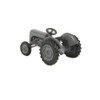 OXFORD DIECAST 76TEA001 Grey Ferguson TEA Tractor