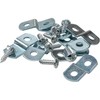 Canvas Clips 8-Pk: (3/8" Offset) or Choose Your Length; Mirror
