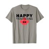 Canadian Humor Thanksgiving T-Shirt - Canada USA Turkey Eh T-Shirt