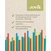 Sovie Colourful Paper Straws, Plastic-Free, FSC-Certified, Made in Europe, Biodegradable,