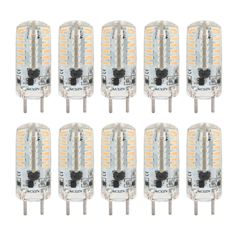 10Pcs G4 LED Bulb Bi Pin Landscape Light Bulb Replacement