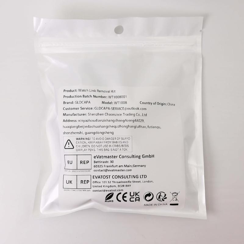 Watch Link Removal Kit, Watch Band Sizing Tool for Watch