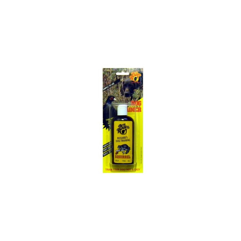Pete Rickard's Squirrel Dog Training Scent, 4-Ounce