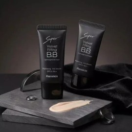 HANSKIN 한스킨 HANSKIN 수퍼 벨벳 피팅 비비크림(30g) 2개 Hanskin Super Velvet Fitting BB Cream (30g) 2pcs [2 pieces [B0007918]]
