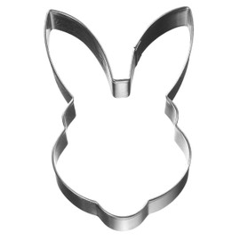 Birkmann Cookie Cutter, Rabbit with Floppy Ears, grey, 7 cm