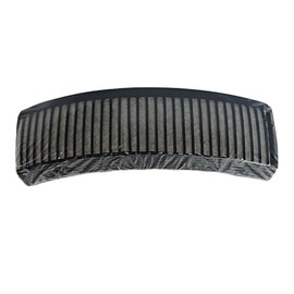 Spatula Comb, Single Character, 12 Pieces, Black