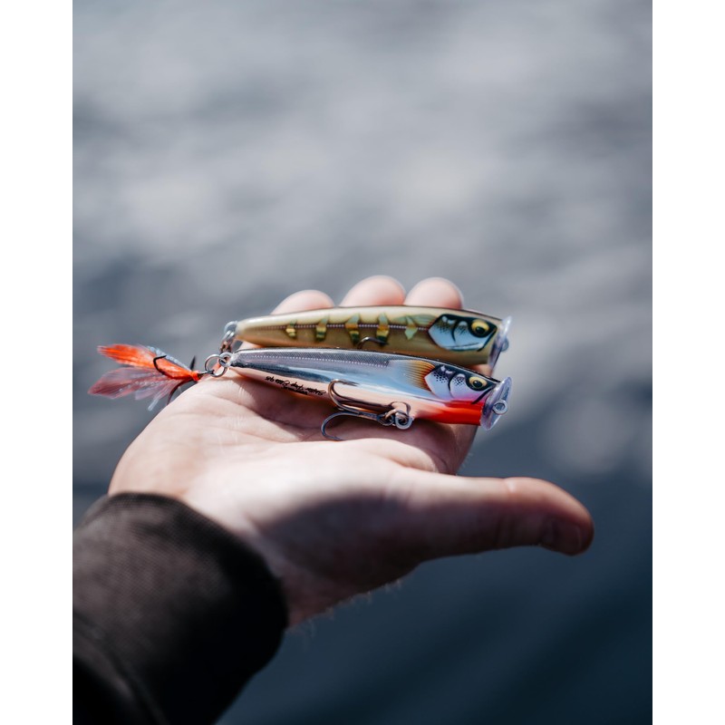Rapala - Skitter Pop Elite Balsa Skitter Fishing Bait