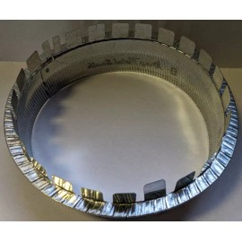 Gray Metal 3" Start Collar