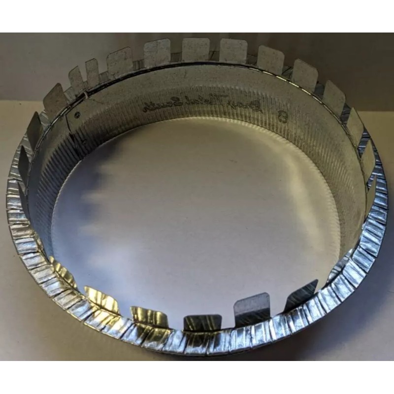 Gray Metal 3" Start Collar