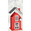 Bird Feeder Bird House For Hanging Wooden Feeding Station Bird