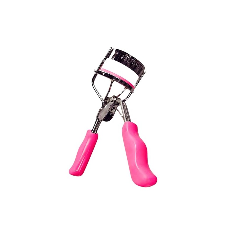 Princessa Auto Eyelash Curler con Mango Ergonómico Rosa