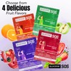 Glucose SOS Glucose Powder Packets with Natural Dextrose, Fast-Absorption That