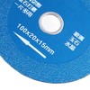 3PCS Set Glass Cutting Disc Green Blue Purple Super Slim