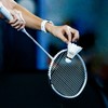 PATIKIL Badminton Racket Handle Grip Ring 6pcs Racket Fix Sling
