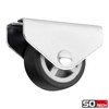 Sotech Passau Box Castors (Diameter 30 mm, for Under-Mounted Dark