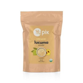 Yupik Organic Lucuma Powder, 8.8 oz, USDA Certified, Gluten-Free, Vegan, Kosher, Non-GMO, Nutritious Superfood & Natural Sweetener with Maple Flavor, Low-Glycemic, Ideal for Beverages & Baking