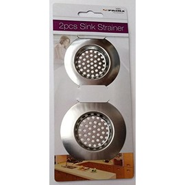 2pc S/S Sink Strainer