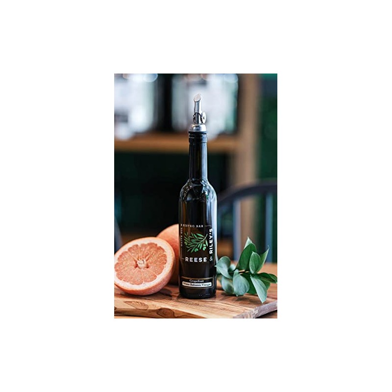 REESE & RILEY’S GRAPEFRUIT WHITE BALSAMIC VINEGAR (375ml)
