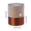 Xuniu 25.5mm 8 Ohm Core Round Brass Wire Woofer Voice