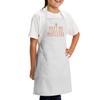 Fabulous Children's Kitchen Apron - Paint Meet Me Under the