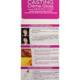 L'Oreal Healthy Look Creme Gloss Hair Color, 2B Blue Black