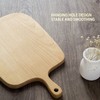 Small Cheese Board Strong Beech Hanging Hole Simple Multi Purpose