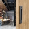 QINAIXQM 30 cm Barn Door Handle, Sliding Door Pull Handle,