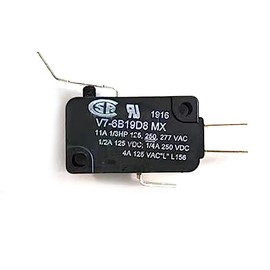 Guyberon 7030713 Water Softener Rotor Position Switch, Black, Automatic Operation, Rotary Switch Type