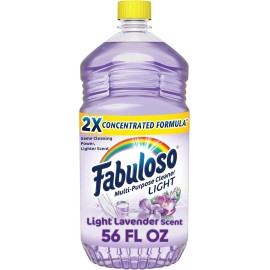 Fabuloso Multi-Purpose Cleaner, Floor Cleaner, Light Lavender Scent, 56 fl oz