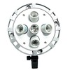 LimoStudio Photo Video Studio 5in1 E26 E27 Five-Hold Socket Tricolor