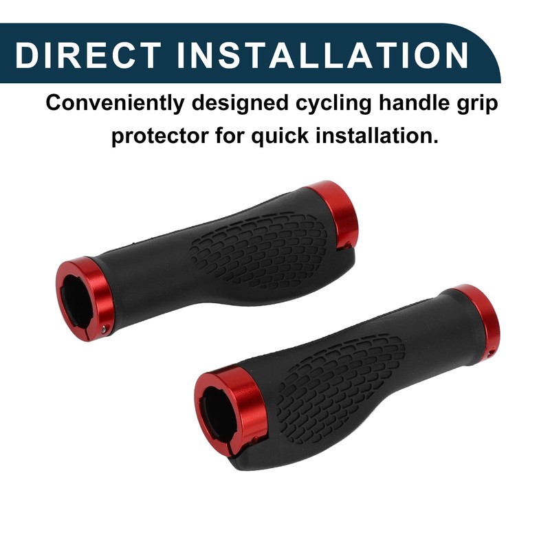 TUCKBOLD Bike Handlebar Grips Covers 125mm Long Lightweight | Bicycle