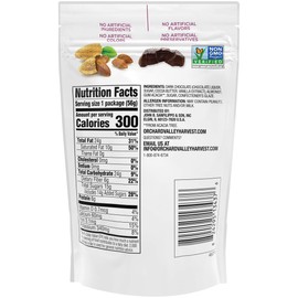 ORCHARD VALLEY HARVEST Dark Chocolate Almonds, 2 oz (Pack of 14), Non-GMO, No Artificial Ingredients