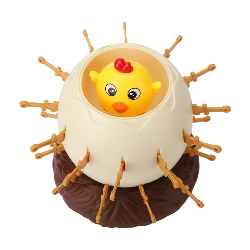 Easter Eggshell Trick Toy Parent Child Interactive Sword Pirate Bucket