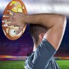 Optimum Rugby Ball - Balanced and Responsive for Accurate Handling