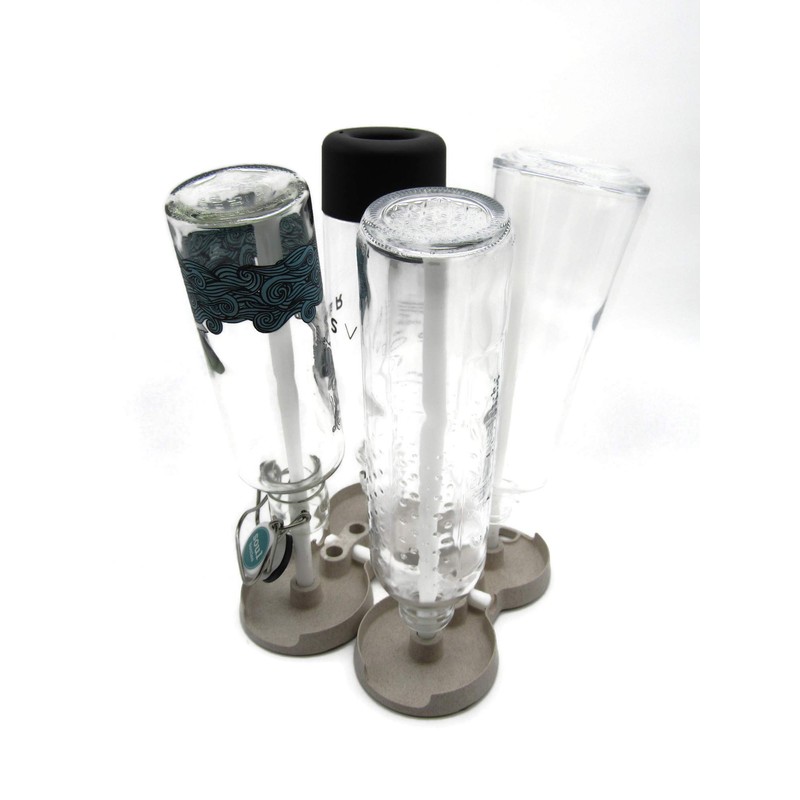 STYYL Set of 2 Universal Drip Rack for 4 Bottles,