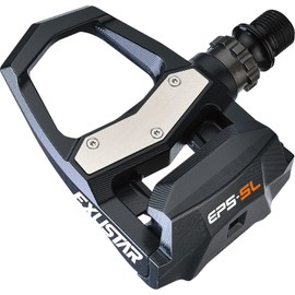 CyclingDeal Sealed Bearing Adjustable Tension Road Bike Aluminum Pedals Compatible with Shimano SPD-SL System