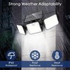 Sunenvoy 2 Pack 180 LED Solar Flood Light Outdoor,Motion Sensor