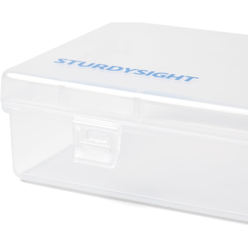 2-Pack Contact Lens Case Organizer | Holds 20 Lenses Each