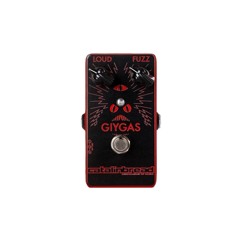 Catalinbread Giygas 2K Fuzz Pedal - Modified Muff-Style Fuzz with